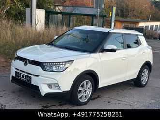 ssangyong xlv 1.6 crystal 4wd navi,leder,kam,euro6,tüv neu