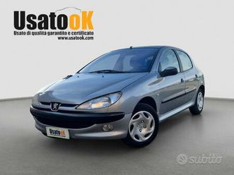peugeot 206 1.4 5p. adatta anche a neopatentati