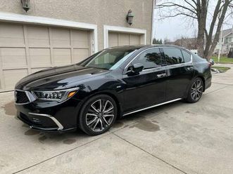 acura rlx sport hybrid 2018