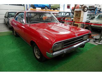 opel rekord c coupe 1969 - 22900 pln - zgierz - gielda klasyków