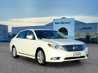 used 2011 toyota avalon limited