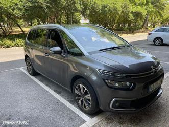 citroën c4 spacetourer 1.6 bluehdi feel