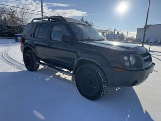 2003 nissan xterra 5-speed manual 4x4