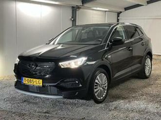 opel grandland x 1.2 turbo innovation 8-2018 navi cruise cam — opel — marktplaats