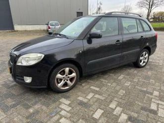 skoda fabia combi 1.4 tdi sport airco — skoda — marktplaats