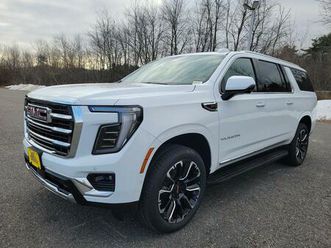 new 2026 gmc yukon xl 4wd elevation