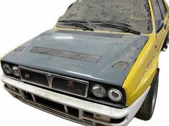 lancia delta hf 16v turbo heigo käfig kw fahrwerk oldtimer rallye