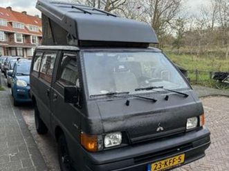 mitsubishi l300 4x4 camper 1995 — mitsubishi — marktplaats