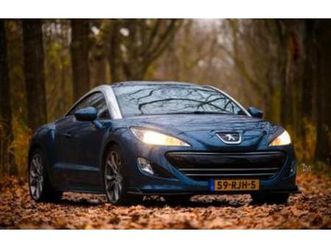 peugeot rcz 1.6 thp — peugeot — marktplaats
