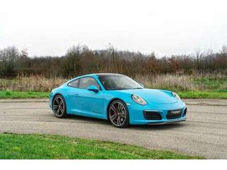 991.2 carrera s / lift / miami blue