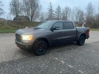 ram 1500 ram 1500 2021 zwart — bestelauto's — marktplaats