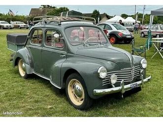 renault 4cv 1952 grand luxe