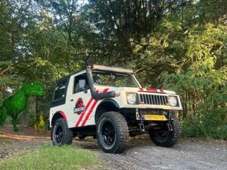 suzuki sj 410 1982 wegenbelasting vrij!! apk 12-2026 — suzuki — marktplaats