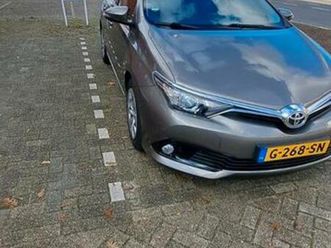 toyota auris 1.3 vvt-i 99pk 2017 grijs — toyota — marktplaats