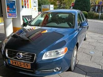 volvo s80 t4 132kw aut6 2013 blauw — volvo — marktplaats