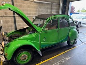 à vendre : citroën 2cv i fly bleifrei – modèle rare – collector