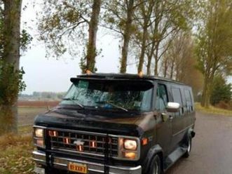 CHEVROLET CHEVY VAN chevrolet-chevyvan-1982-5-7l-v8-g20-lpg-oldtimer-bestelauto's-marktplaats