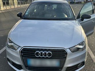 audi a1 sportback s-line – automatique – 2013