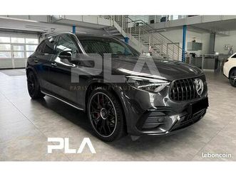 mercedes glc 63 s e 4m amg + toit pano + 360° + acc + hud + att remorque