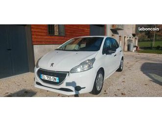 peugeot 208 utilitaire - 2 places
