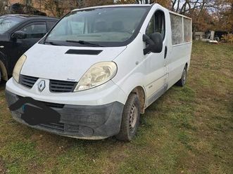 renault trafic plateau