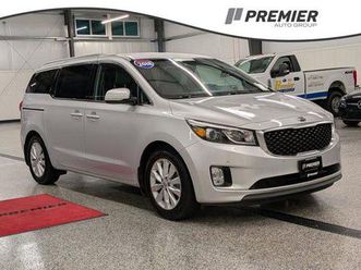 used 2018 kia sedona ex