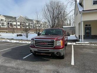 2013 gmc sierra (classic) 1500 extended cab · sle pickup 4d 6 1/2 ft