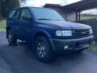 opel frontera 2.2 16v sport