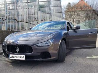 maserati ghibli sq4 ghibli