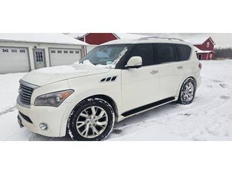 2011 infinity qx56 8 passenger