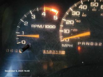 1995 gmc 2500 long bed low miles snowplow package