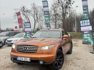 na sprzedaż infiniti fx35 3.5lpg/skóry/automat/alu/szyber/zadbany/gwar warszawa bialolęka • olx.pl