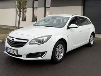 opel insignia sports tourer 1.6 cdti ecoflex edition start stop 2. tulajtól//facelift//led//téli+nyári kerék szett//tolató kamera//2 kulcs