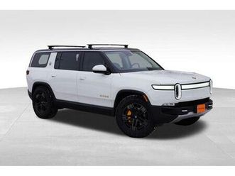used 2023 rivian r1s adventure quad motor large pack