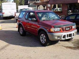 2001 isuzu/honda rodeo sport 4x4