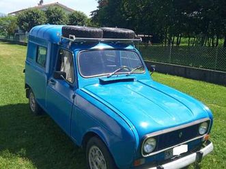renault r4 f4 4l f 4 furgonette