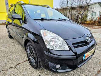toyota corolla verso 1,6 vvt-i linea sol