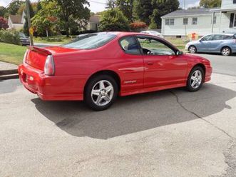2005 chevrolet monte carlo ss supercharged .