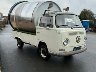 foodtruck uniek !!! vw t2 pickup — bestelauto's — marktplaats