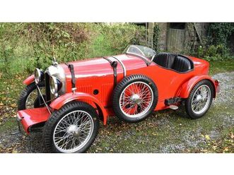 1926 amilcar cgss rouge manuel, 3 vitesses conduite à dro...
