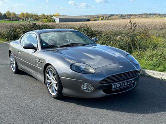 aston martin db7 v12 vantage 37000 km - 2003