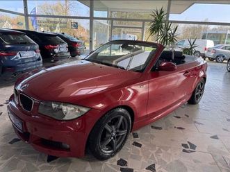 bmw 118 m-paket 1 cabrio 118i navi*tempomat*sitzhei