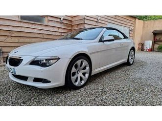 2010 bmw 635 635d cabriolet e64 a vendre