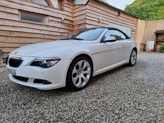 bmw 635 635d cabriolet e64