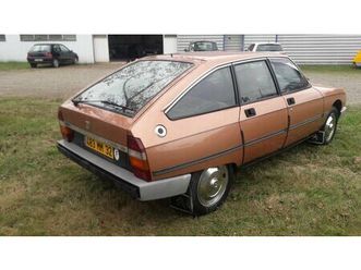 1979 citroen gsa marron manuel, 5 vitesses conduite à gau...