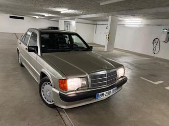 mercedes 190 e 2.3 16s - 1985