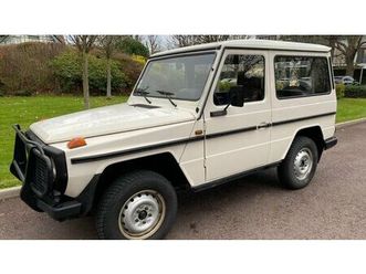 1985 mercedes g class g230 a vendre