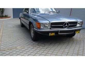 1977 mercedes 280 slc 280 slc a vendre