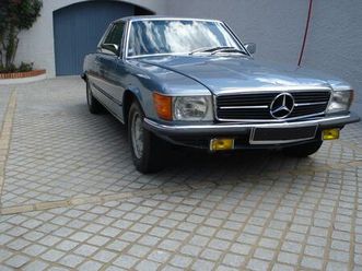mercedes 280 slc 280 slc - 1977