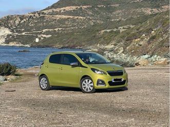 peugeot 108 - boite automatique